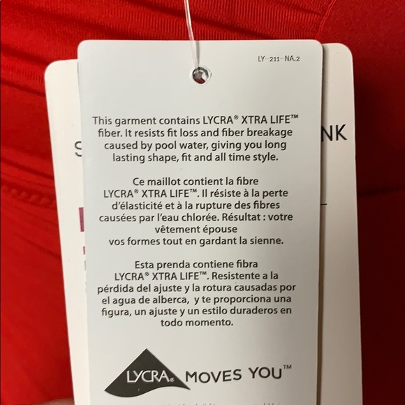 Athleta Side Scrunch Swim Tank - Picture 4 of 10